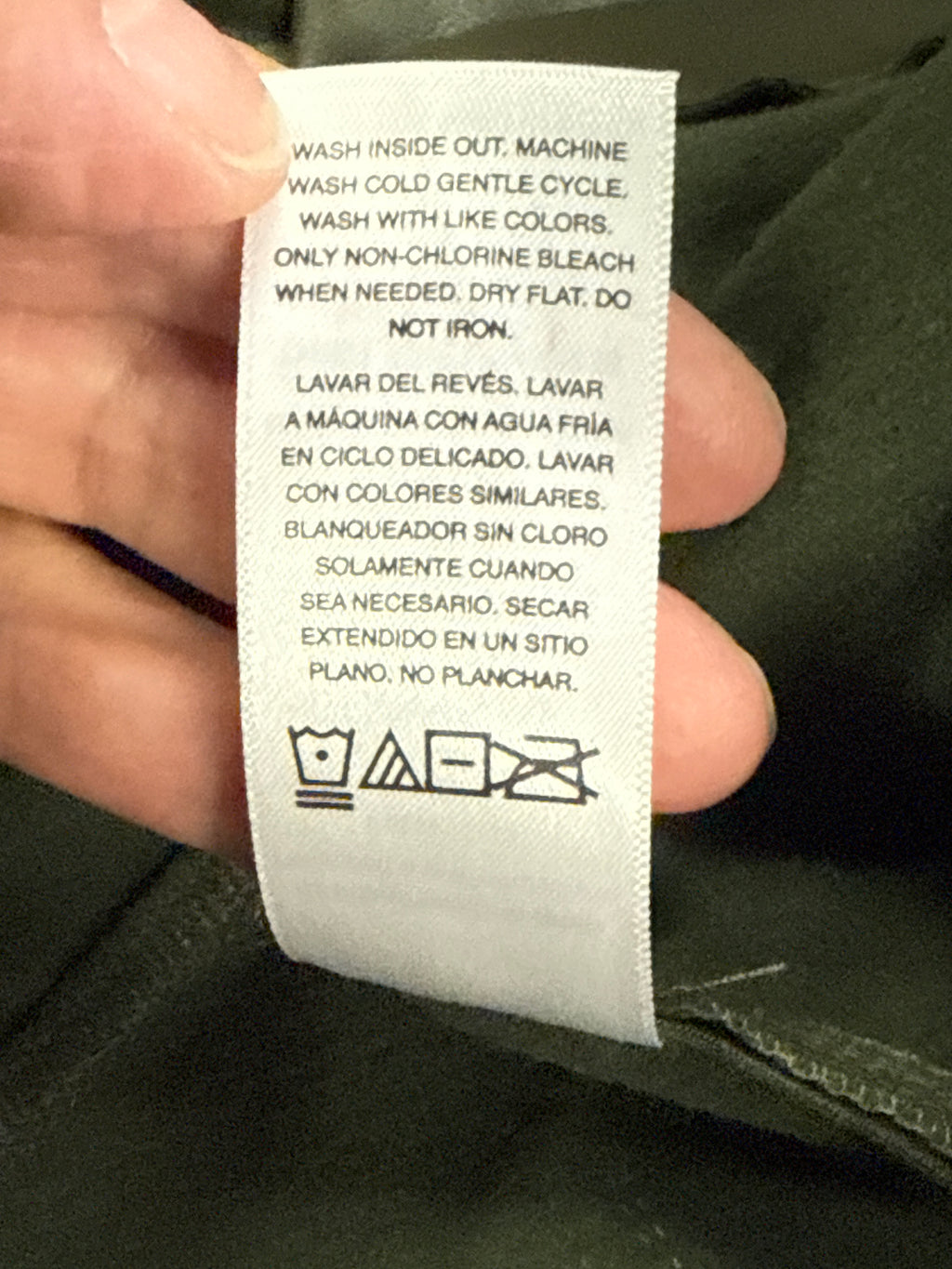 NWOT Vegan Leather Pant