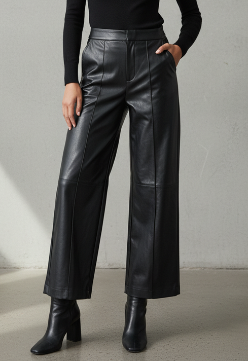 NWT CATO VEGAN LEATHER PANT