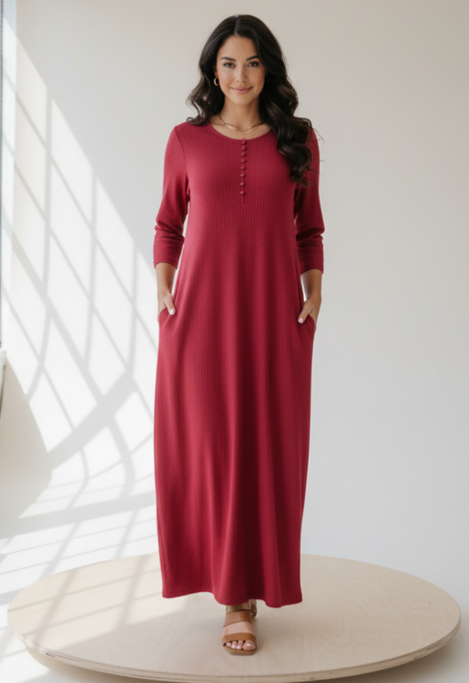 NWOT oSo Maxi Dress