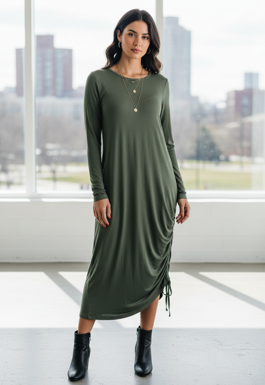 NWT HEATHERS CLOSET MAXI DRESS