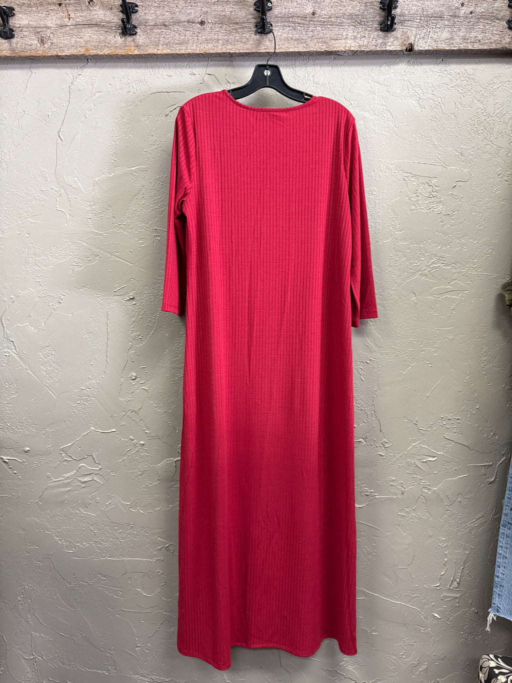 NWOT oSo Maxi Dress