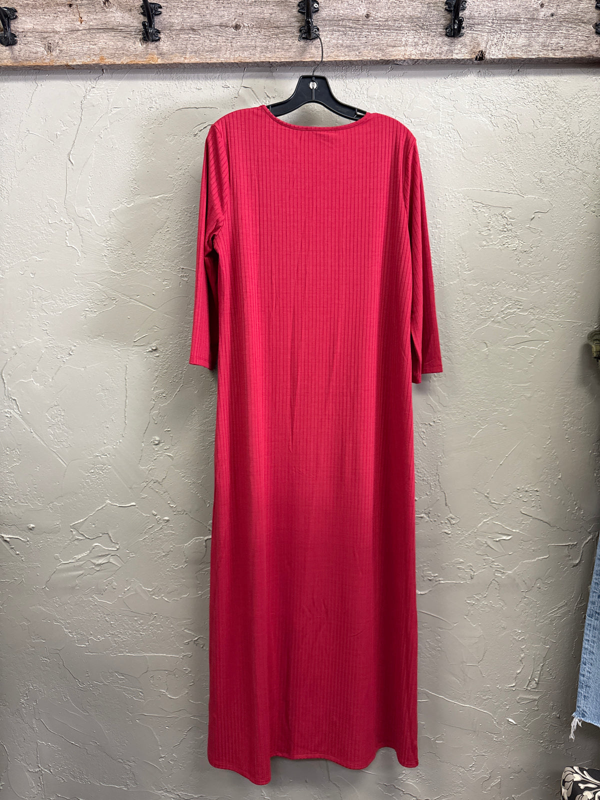 NWOT oSo Maxi Dress
