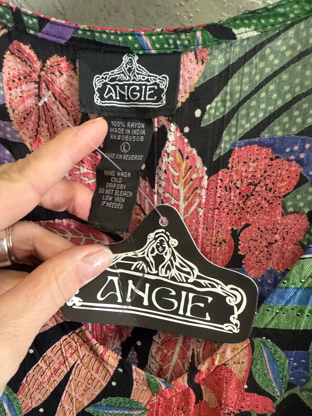NWT ANGIE TIERED MINI DRESS (org$39)