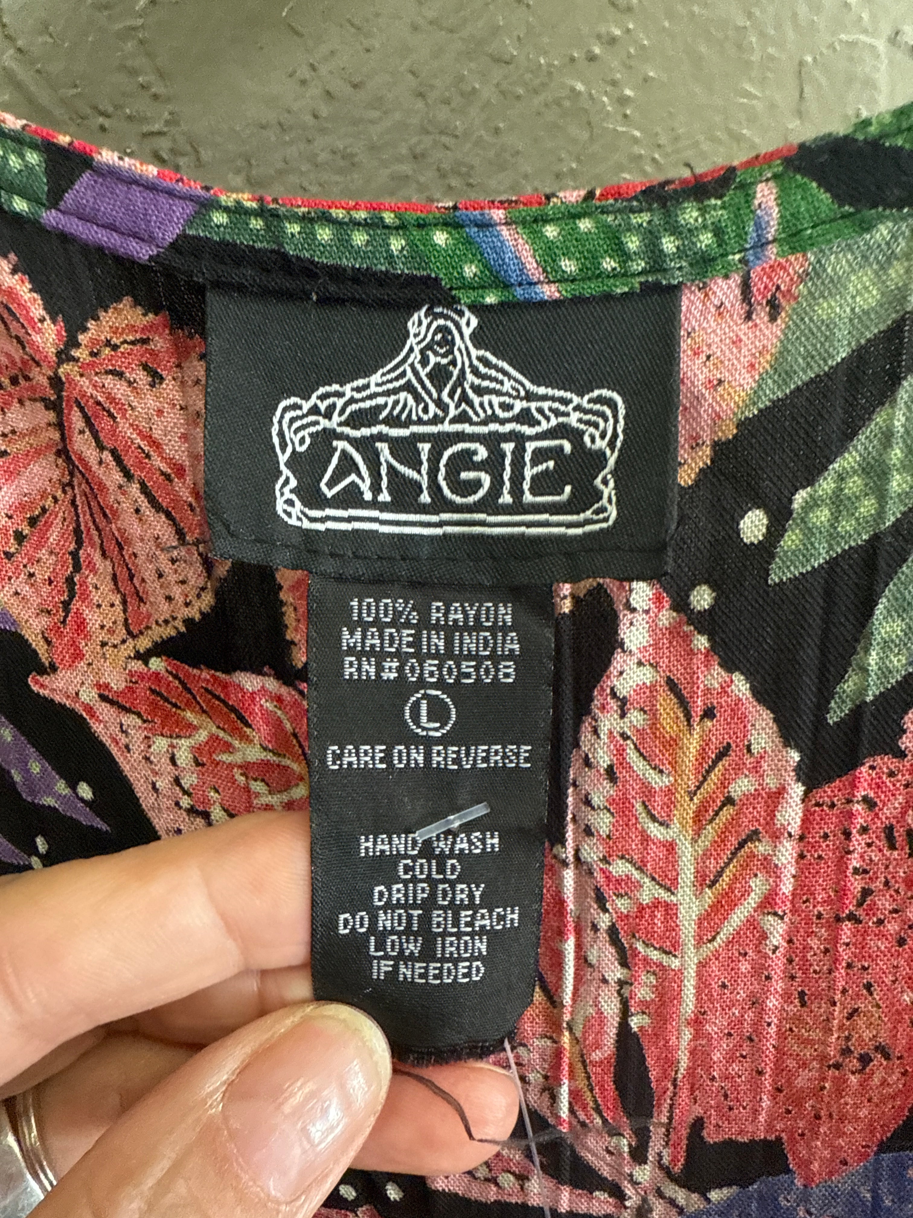 NWT ANGIE TIERED MINI DRESS (org$39)