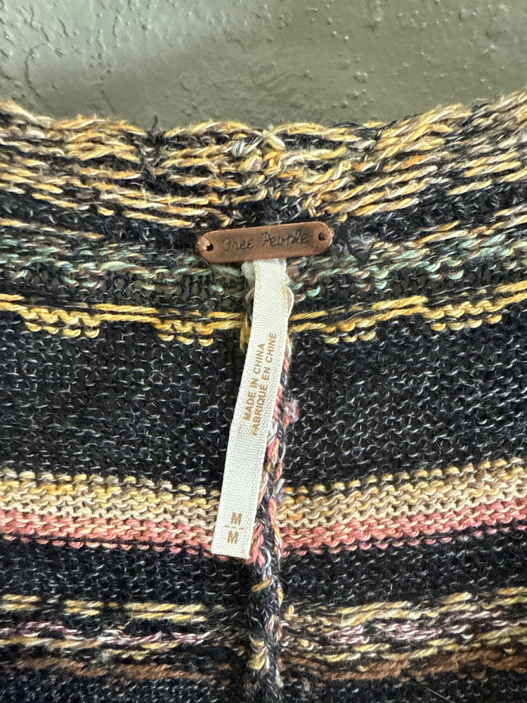 FREE PEOPLE BELL SLEEVE CROP CARDI (org$148)