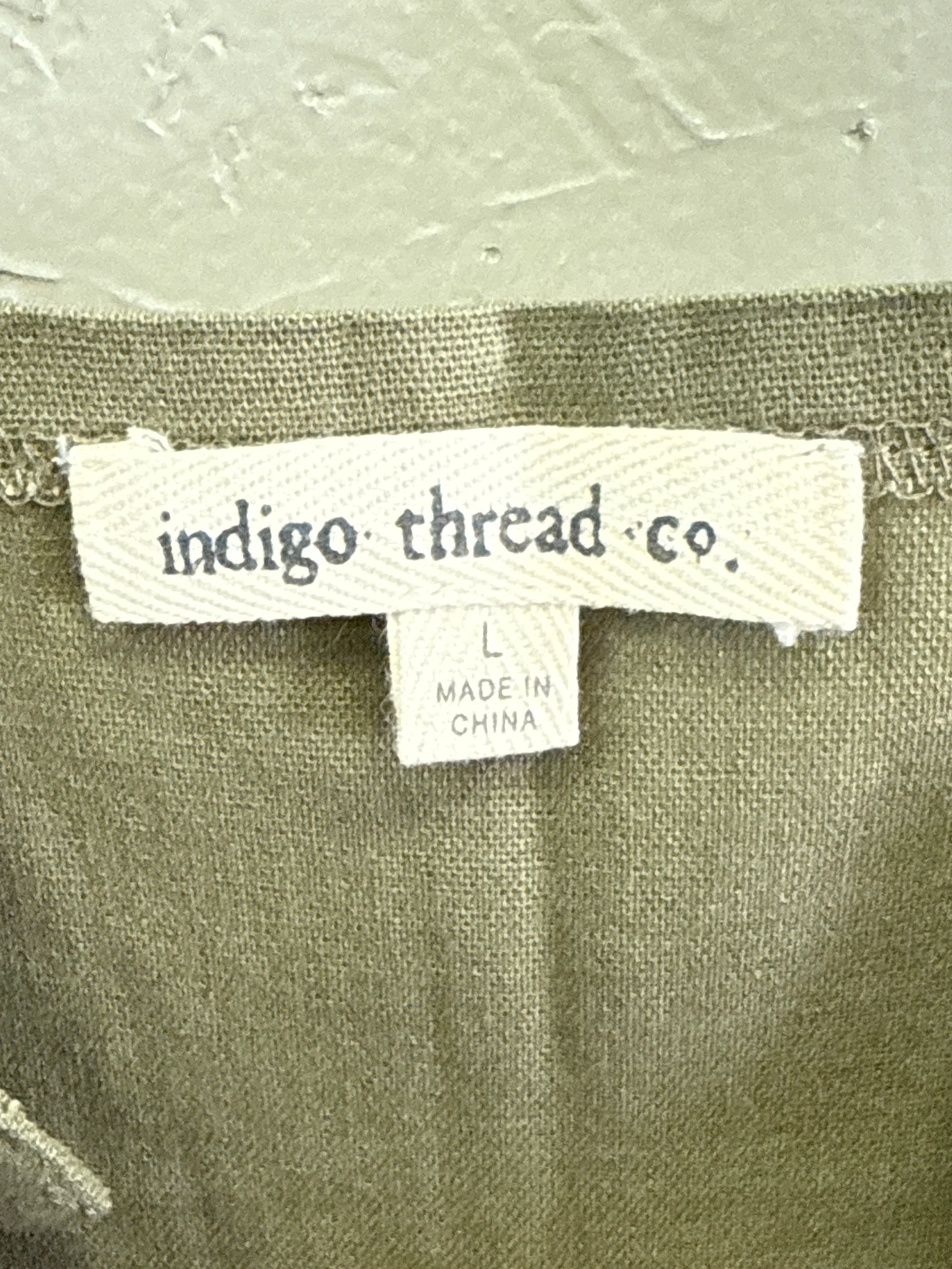 NWOT Indigo Thread Crop Bibs (org$70)