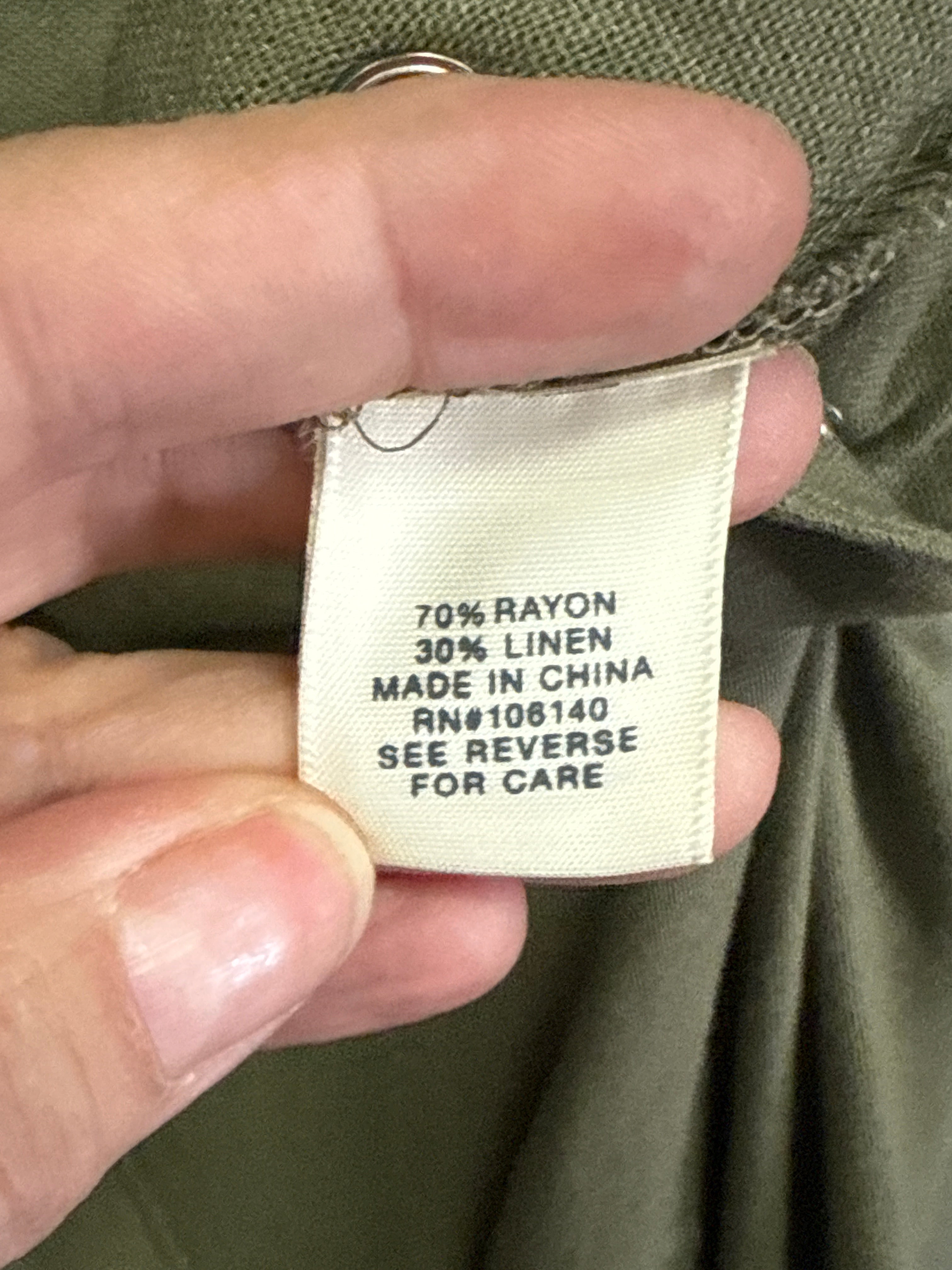 NWOT Indigo Thread Crop Bibs (org$70)