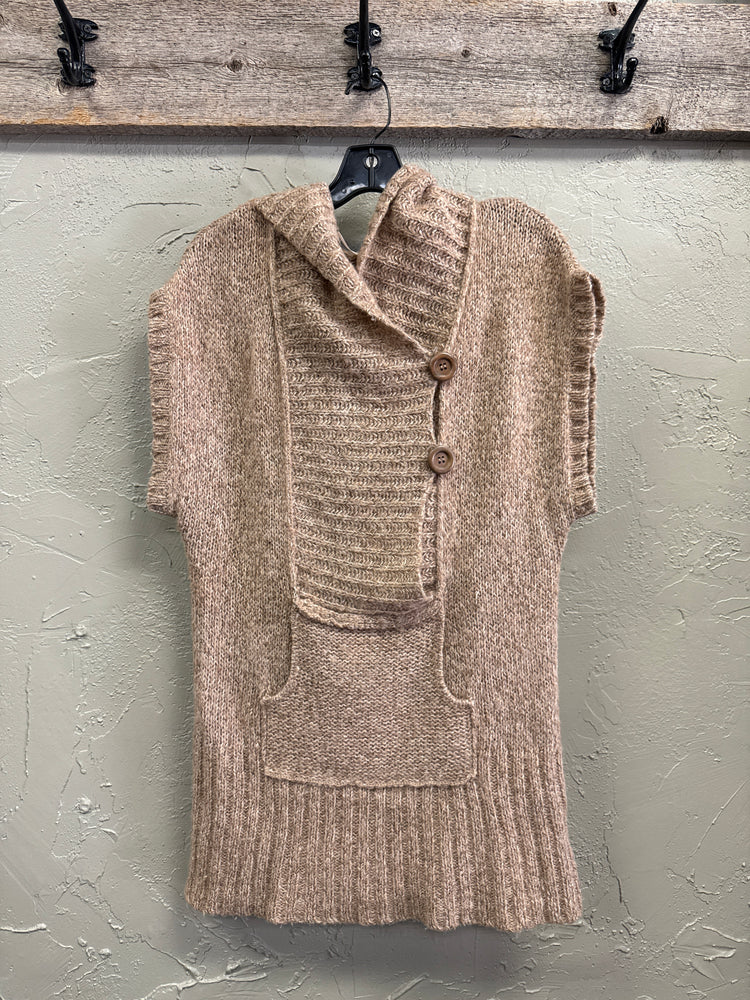 FREE PEOPLE HOODED SWEATER