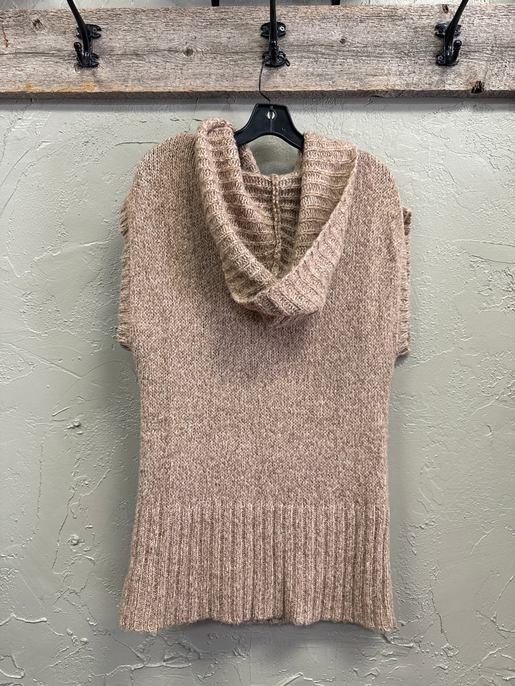 FREE PEOPLE HOODED SWEATER