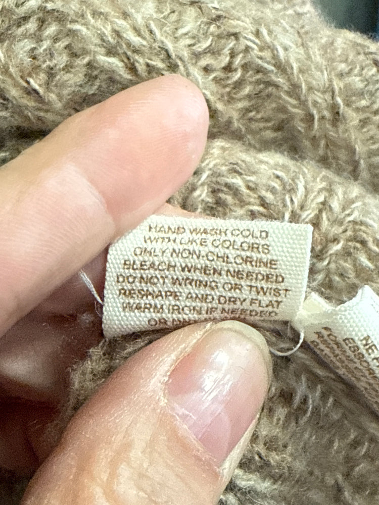 FREE PEOPLE HOODED SWEATER