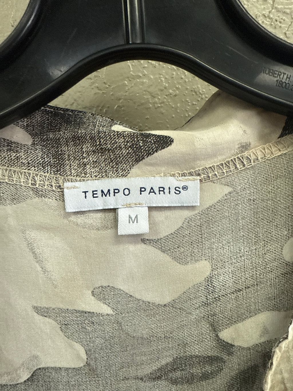 TEMPO PARIS BUTTON DOWN (org$74)