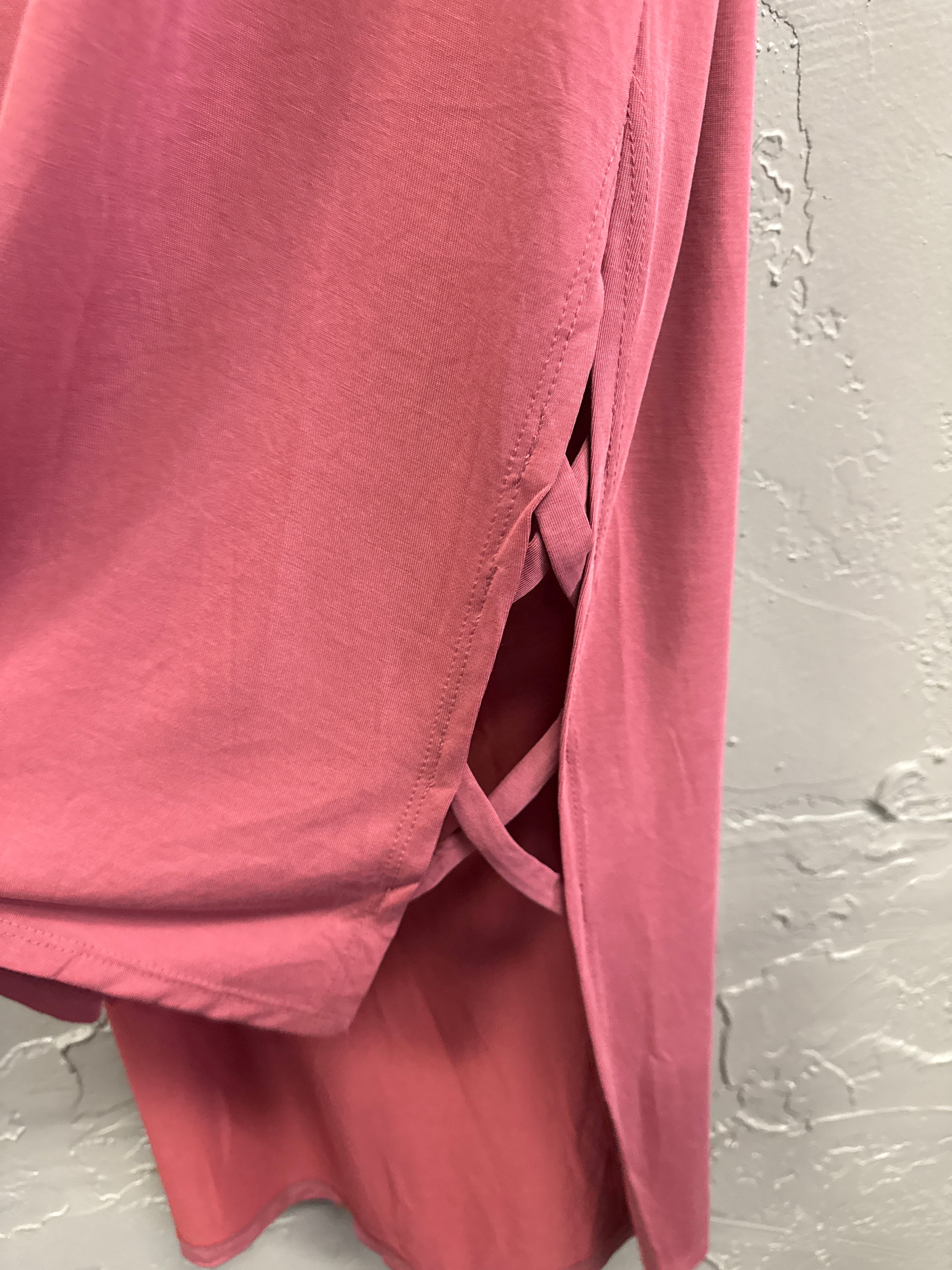 NWT 1804 High-Low Sleeveless Top org$68)