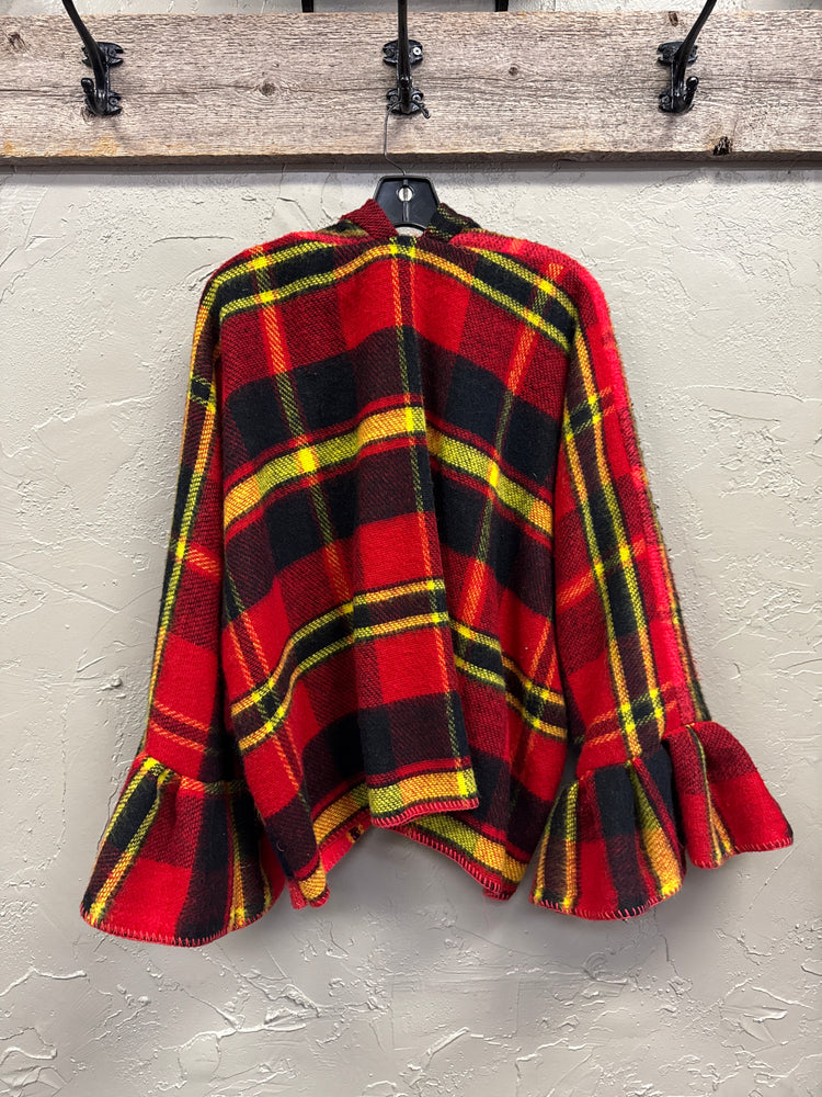 REMADE VTG BLANKET JACKET