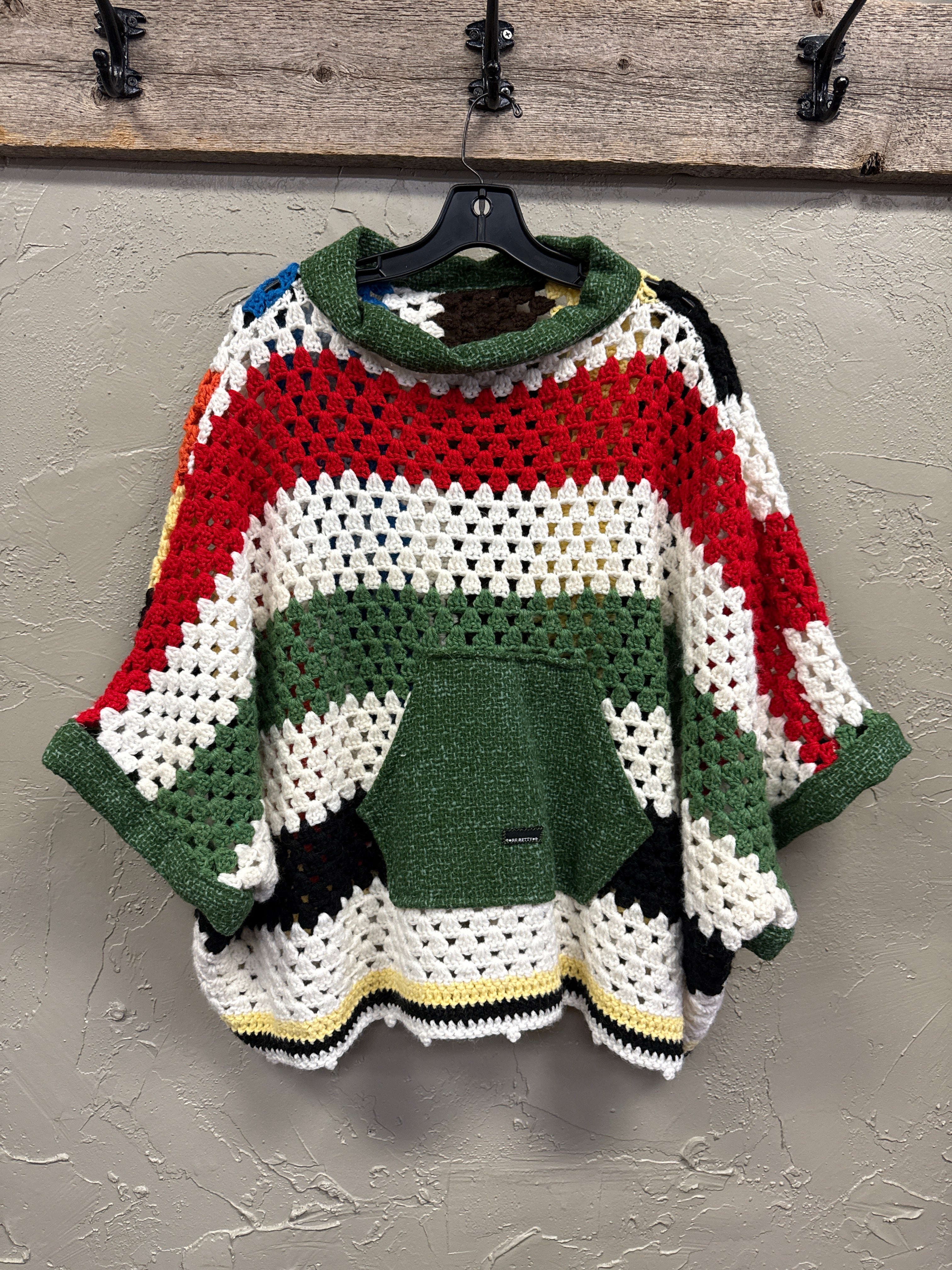 REBETTY AFGHAN PULLOVERS