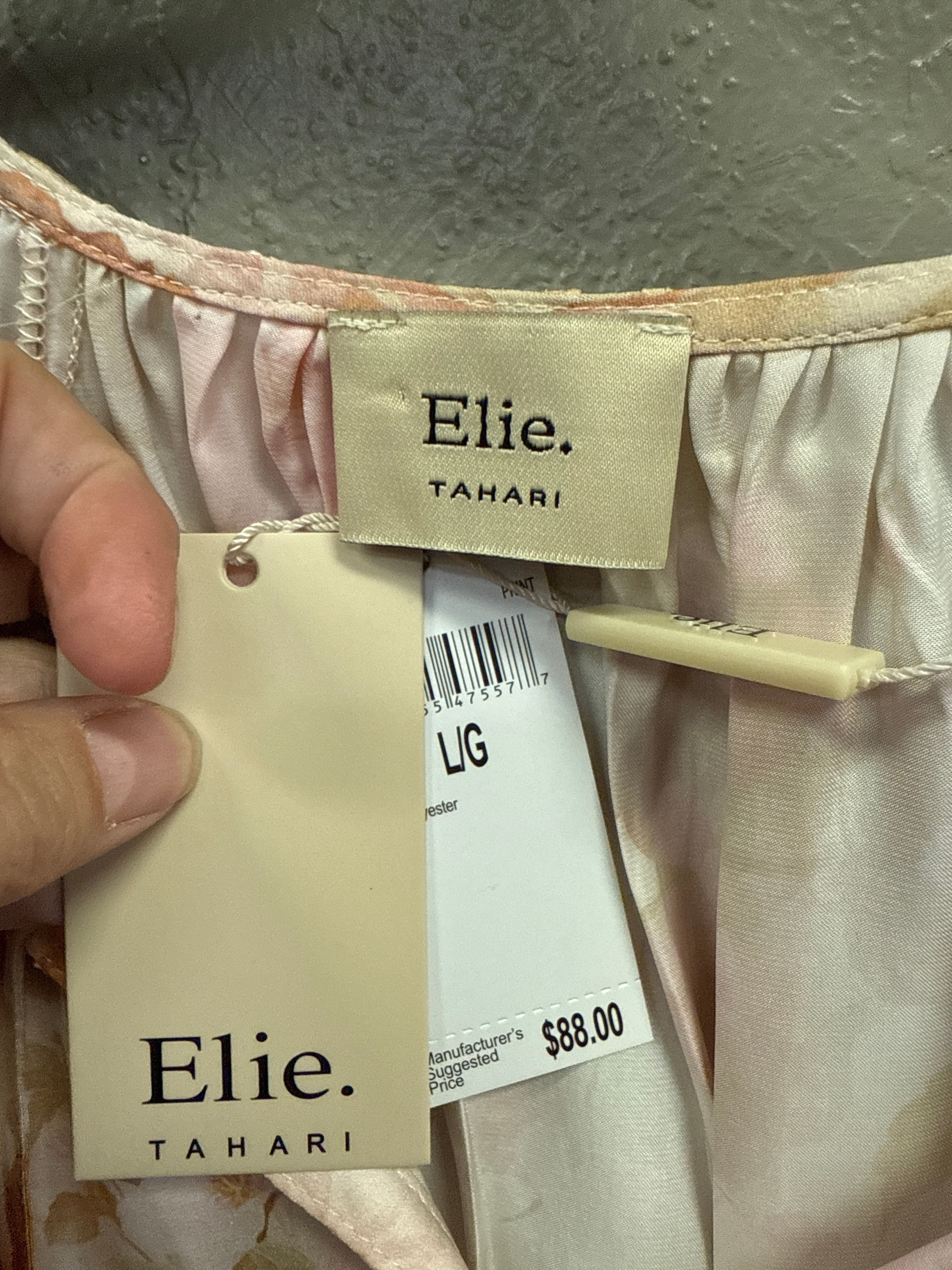 NWT ELIE V-NECK BLOUSE (org$88)