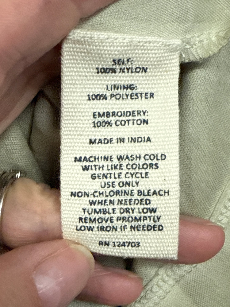 NWOT INDIGO THREAD TUNIC TOP