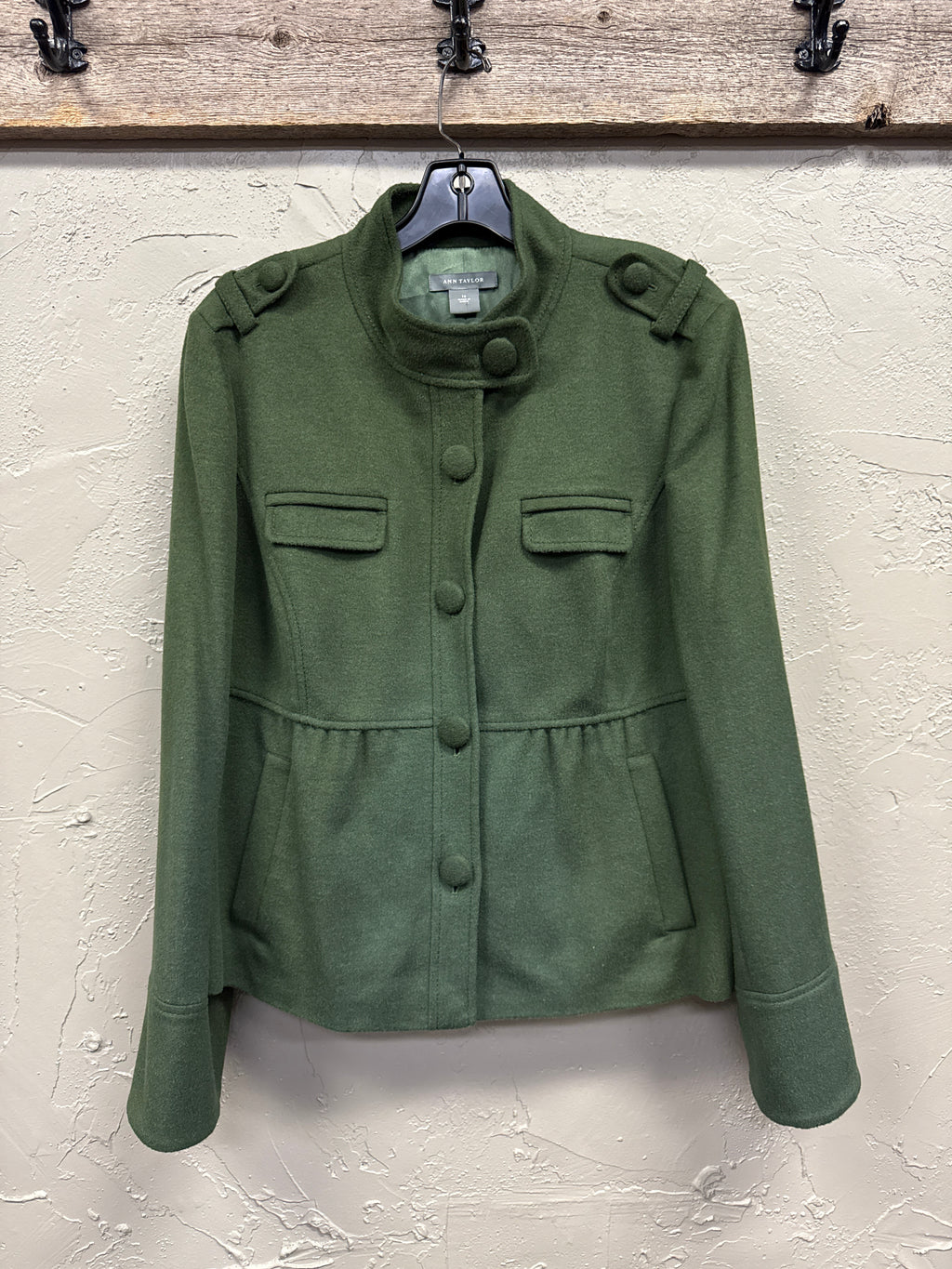 Ann Taylor Military Style Coat (org$138)