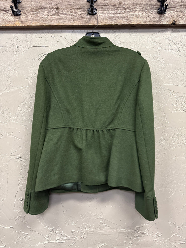 ANN TAYLOR MILITARY STYLE JACKET (org$138)