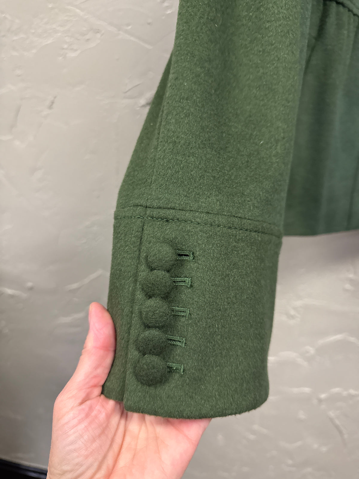 Ann Taylor Military Style Coat (org$138)