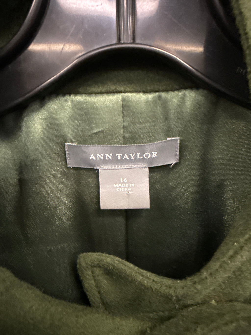 Ann Taylor Military Style Coat (org$138)