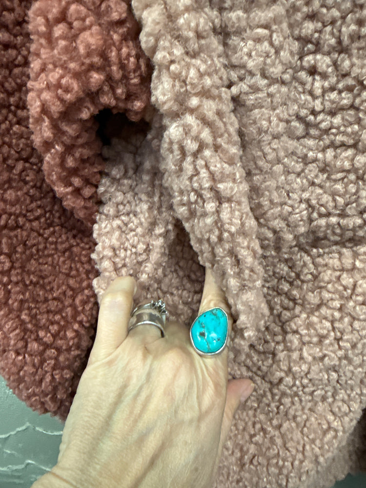 NWT BLU PEPPER SHERPA SHACKET