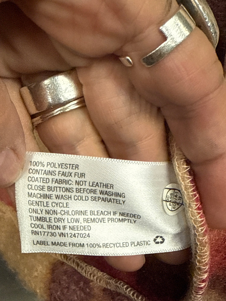 FAUX FUR BOUCHE JACKET