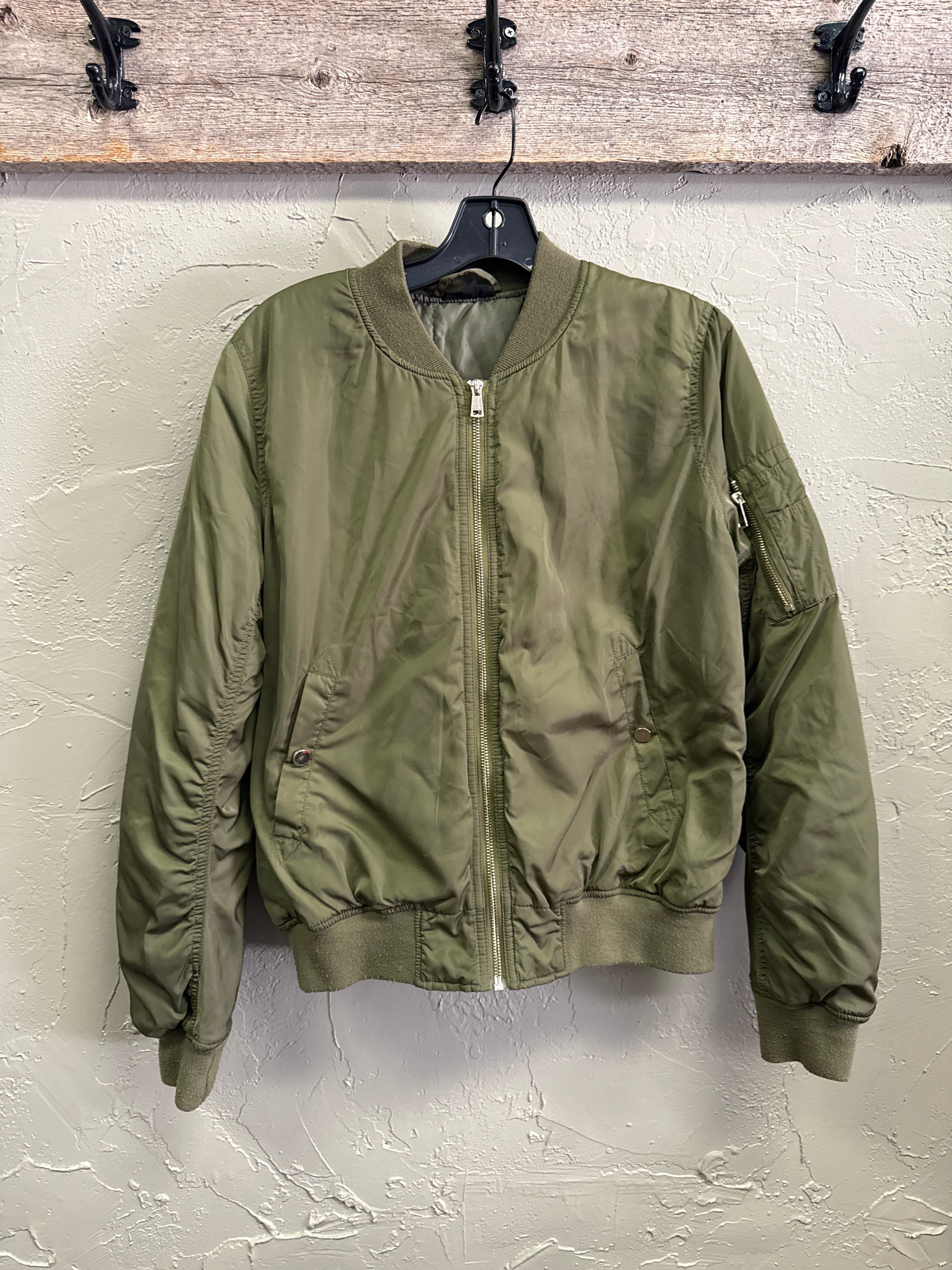 TOPSHOP BOMBER JACKET (org$85)