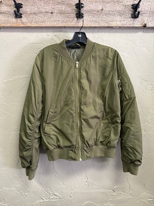 TOPSHOP BOMBER JACKET (org$85)