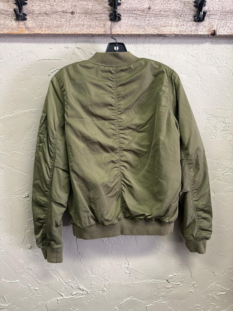 TOPSHOP BOMBER JACKET (org$85)