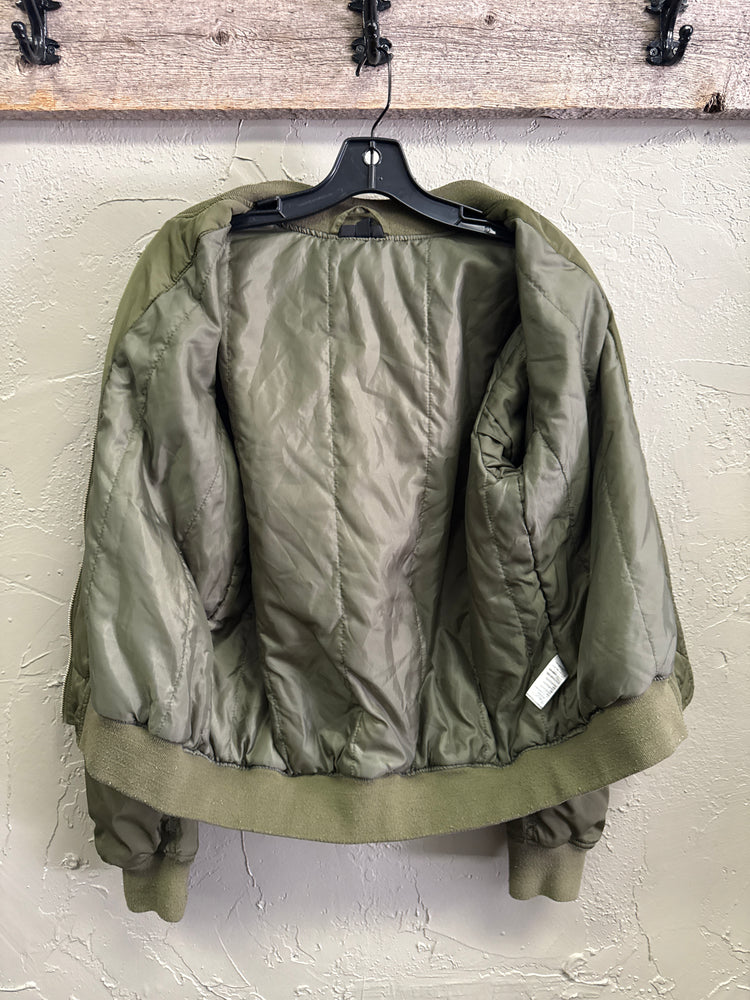 TOPSHOP BOMBER JACKET (org$85)