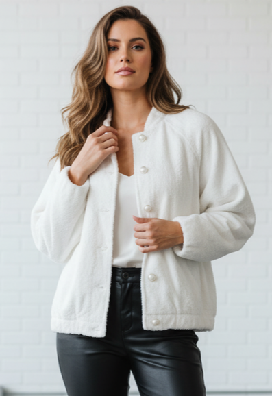 VTG PEARL BUTTON JACKET