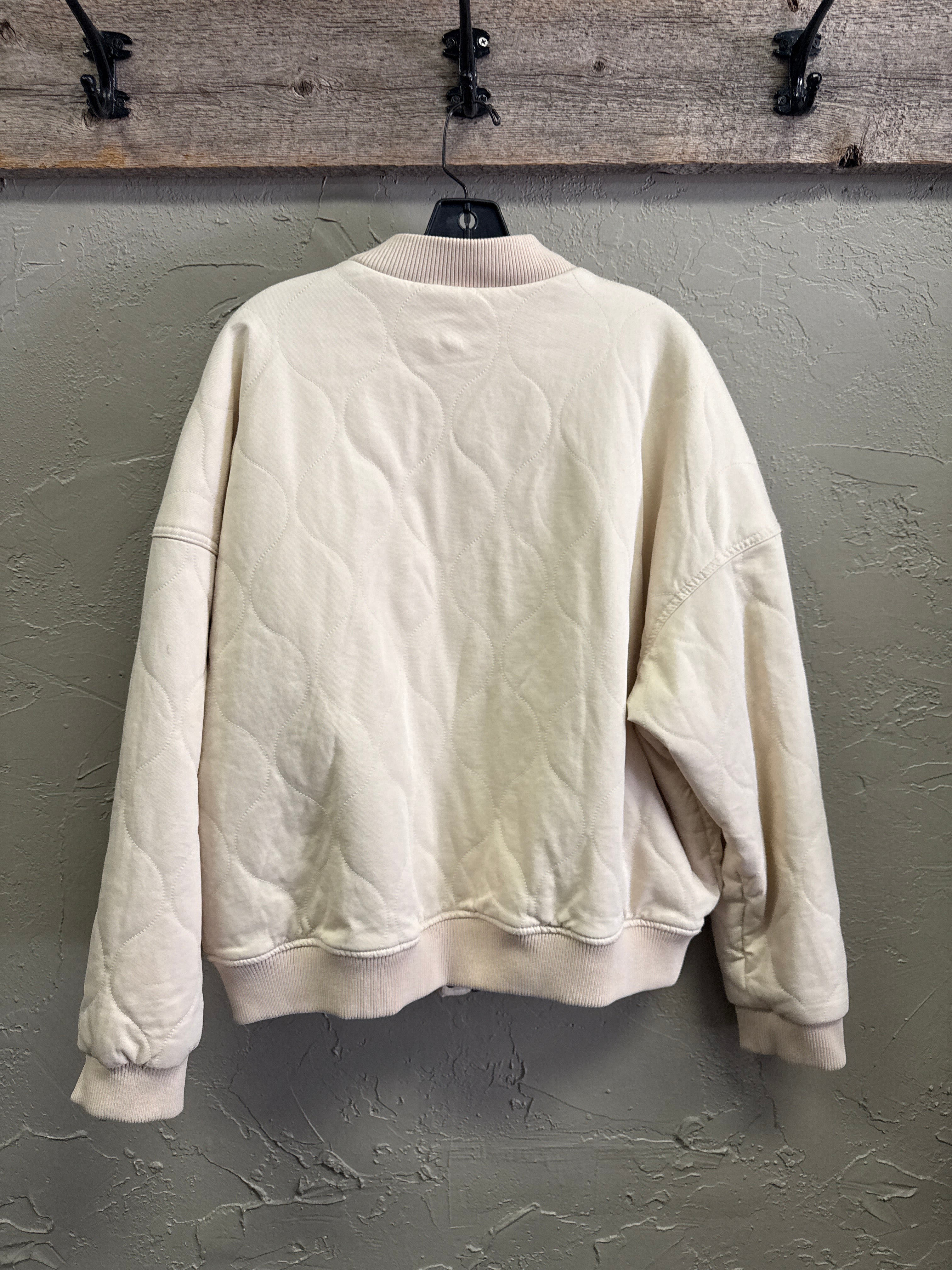 QUILTED BOMBER JACKET