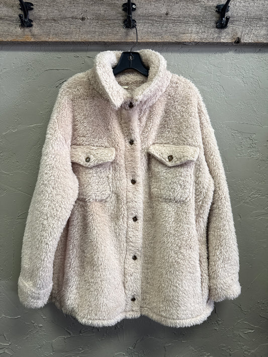 NWT KORI SHERPA SHACKET (org$49)