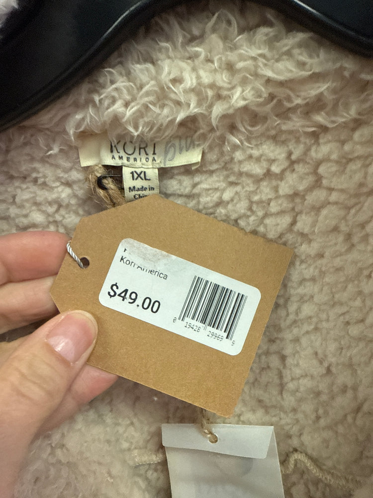 NWT KORI SHERPA SHACKET (org$49)