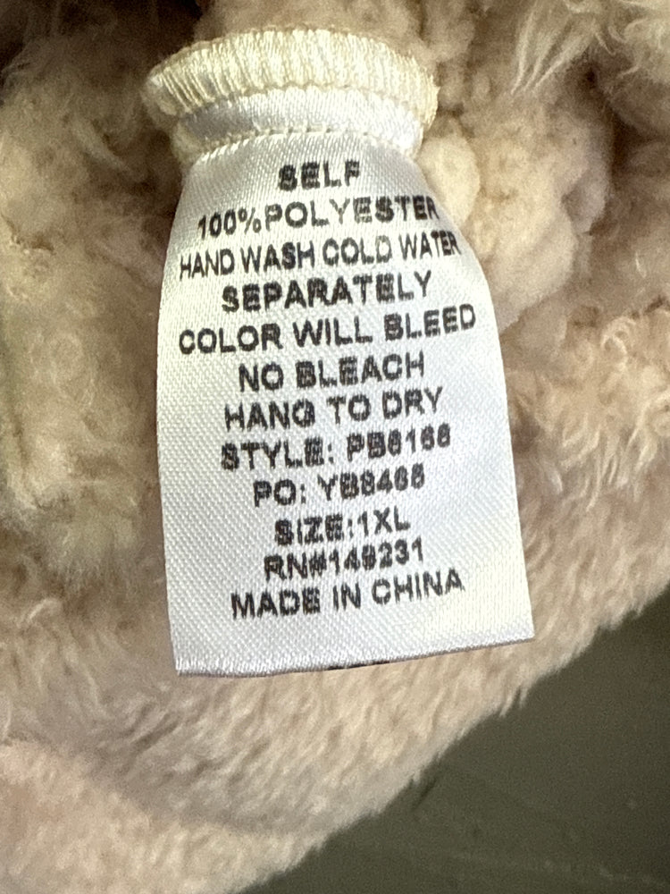 NWT KORI SHERPA SHACKET (org$49)