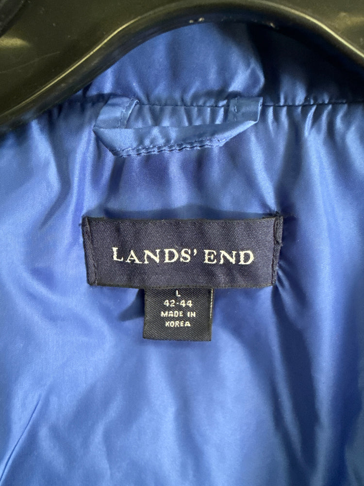 LANDS END PUFFER JACKET