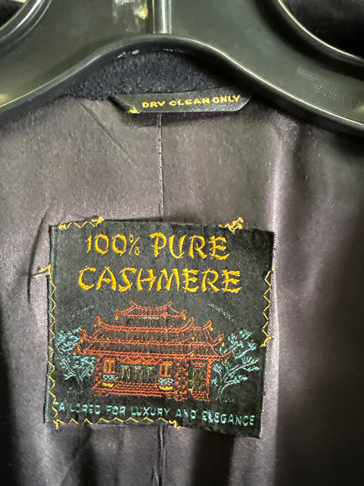 VTG CASHMERE TRENCHCOAT *as is*