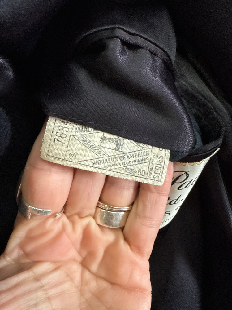 VTG CASHMERE TRENCHCOAT *as is*