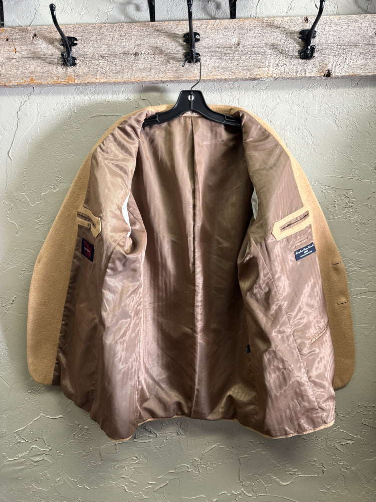 TOM TAILOR CAMEL HAIR BLAZER