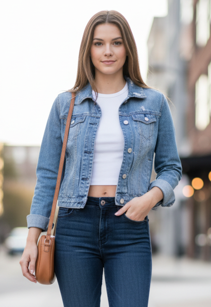 AMERICAN EAGLE DENIM JACKET