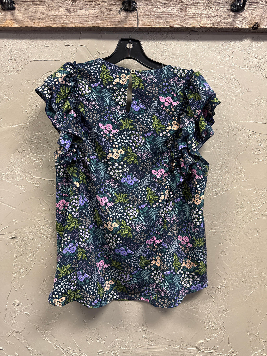 CY FASHION FLORAL TOP