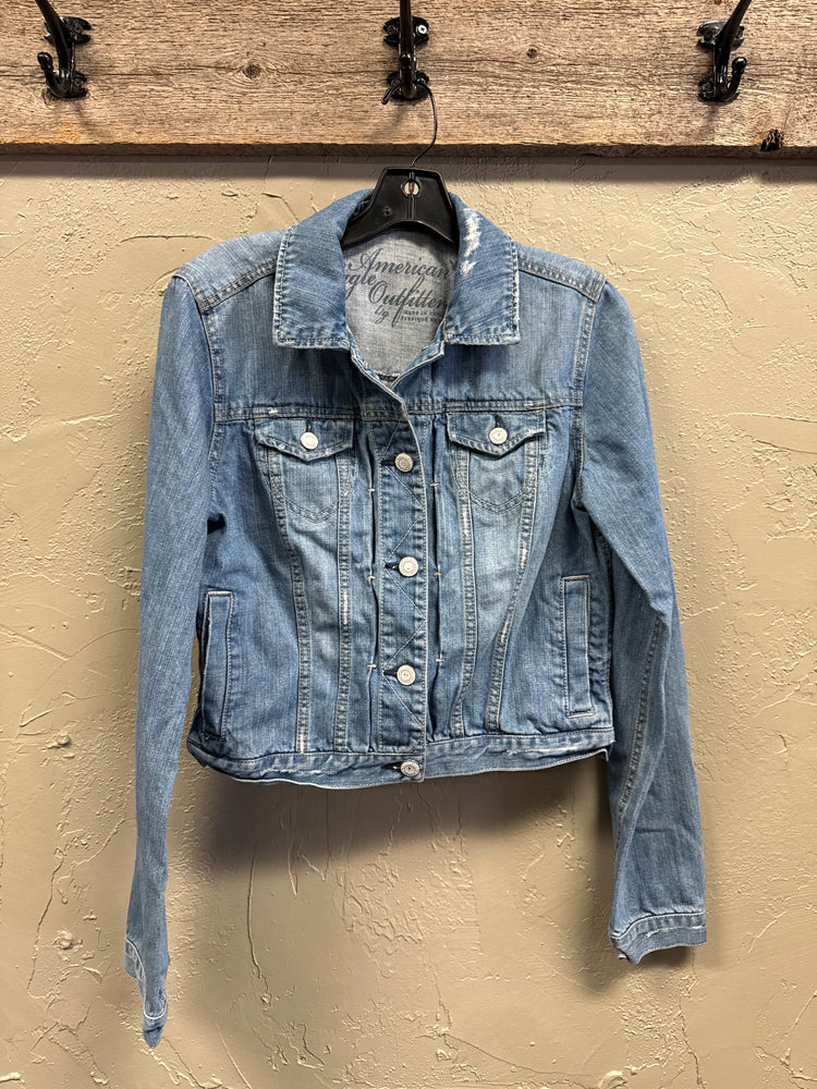 AMERICAN EAGLE DENIM JACKET