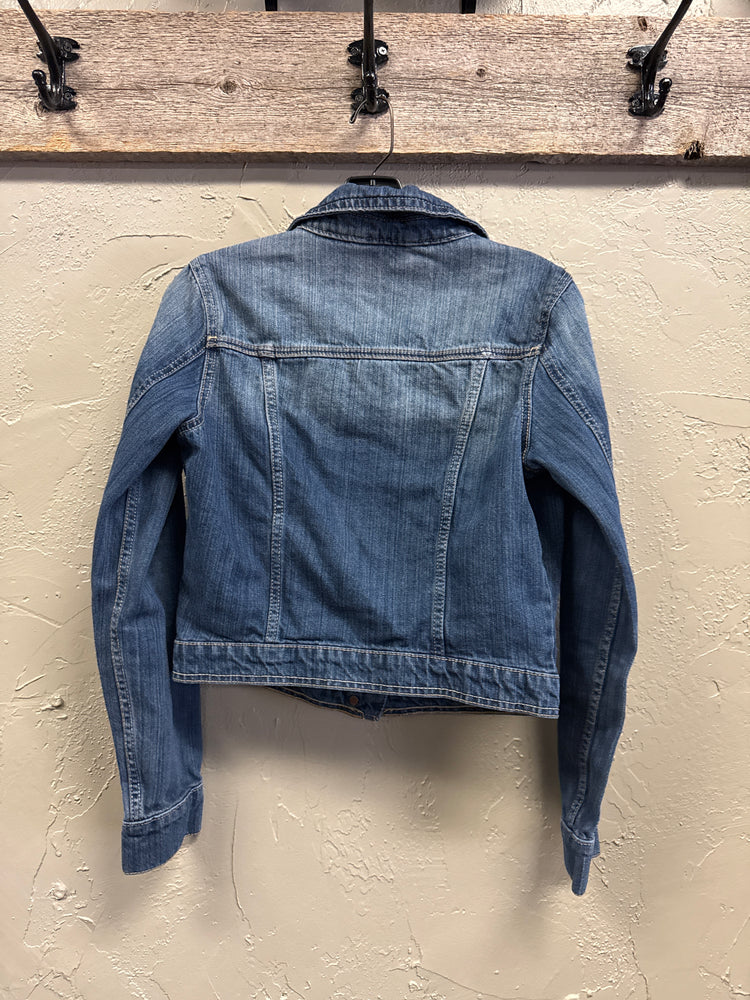 AERO DENIM JACKET