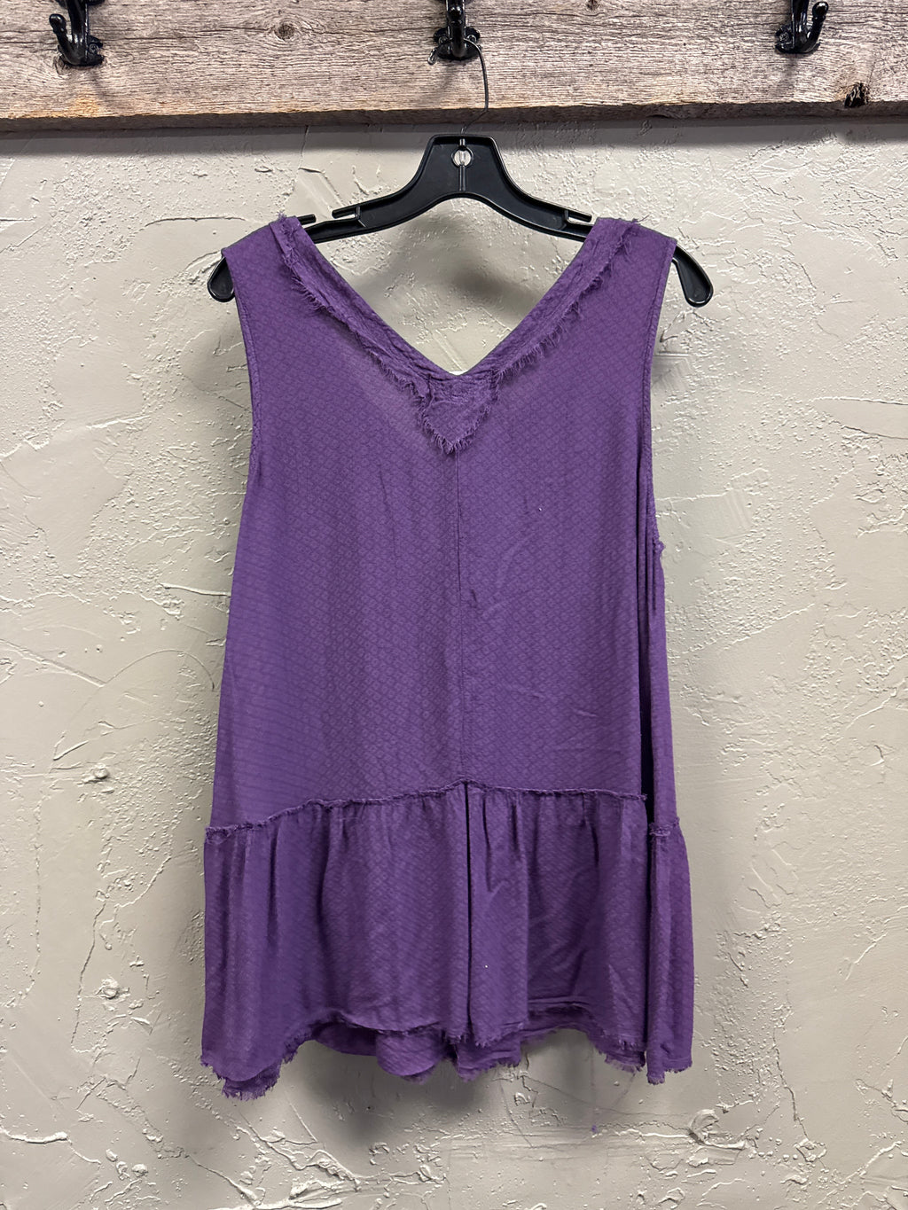 Indigo Thread Sleeveless Top