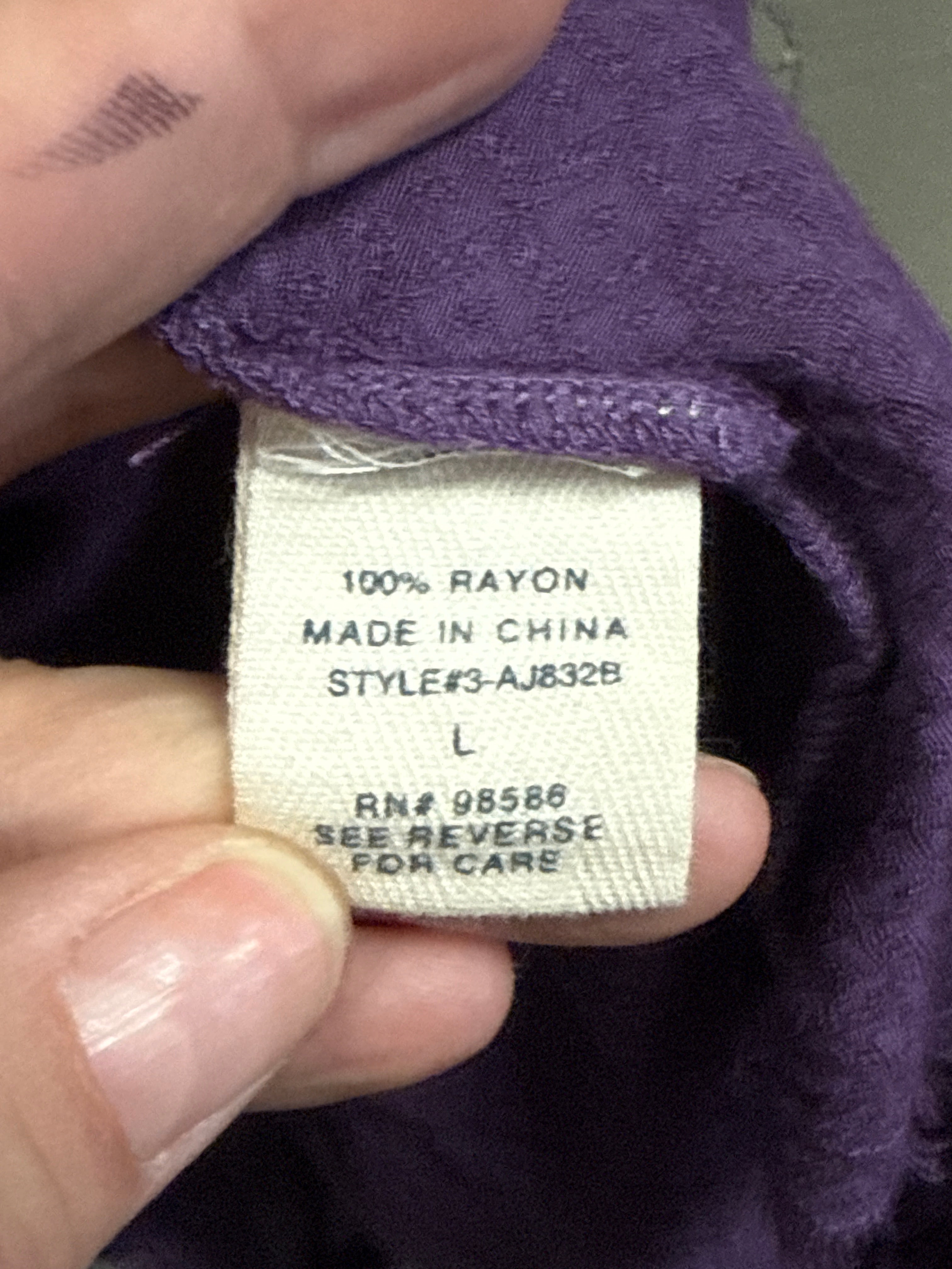 Indigo Thread Sleeveless Top