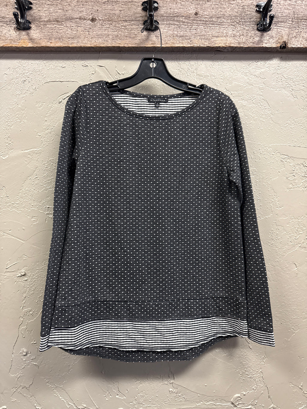 STACCATO POLKA DOT LONG SLEEVE