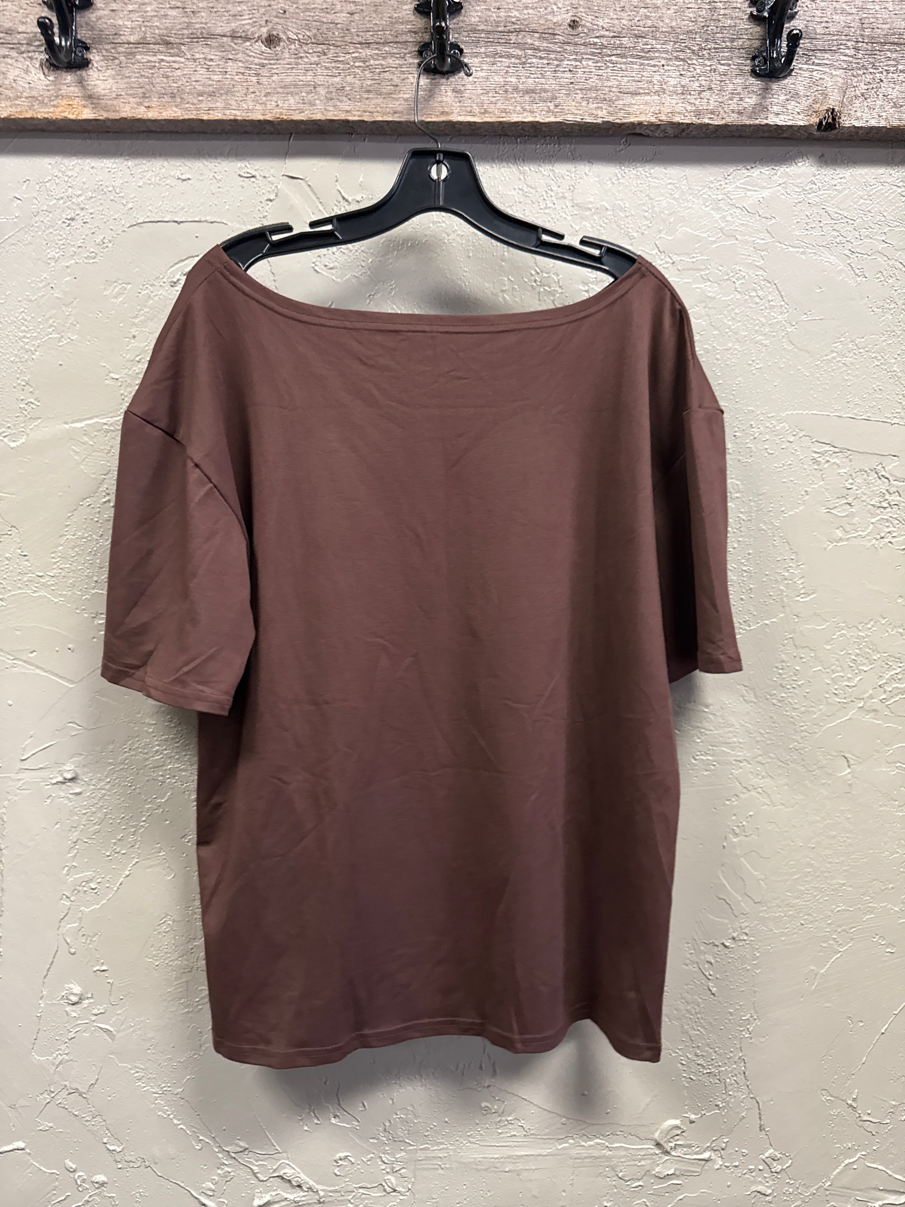 Slub Shoulder 84 Tee