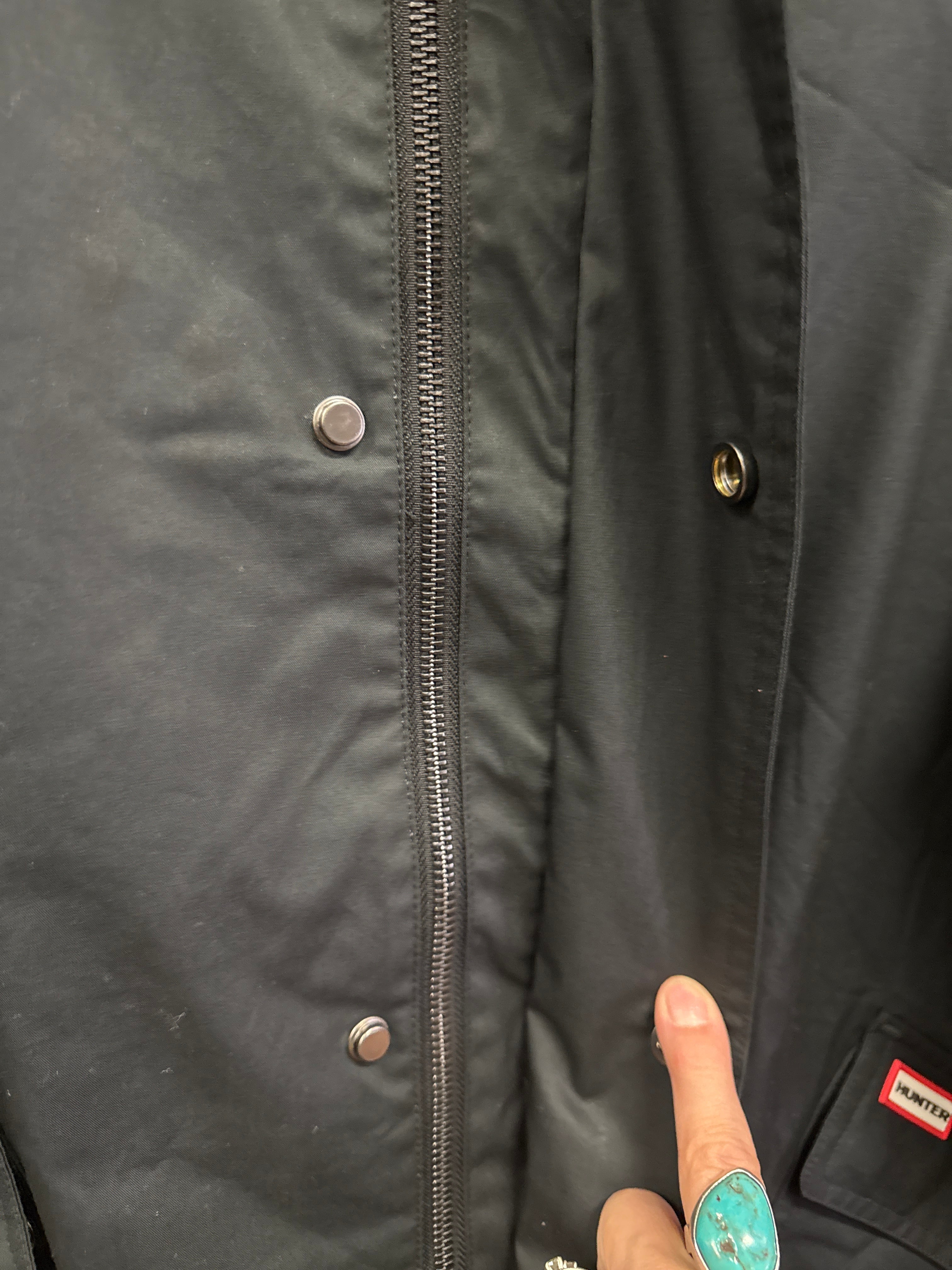 NWT HUNTER WATERPROOF JACKET (org$200)