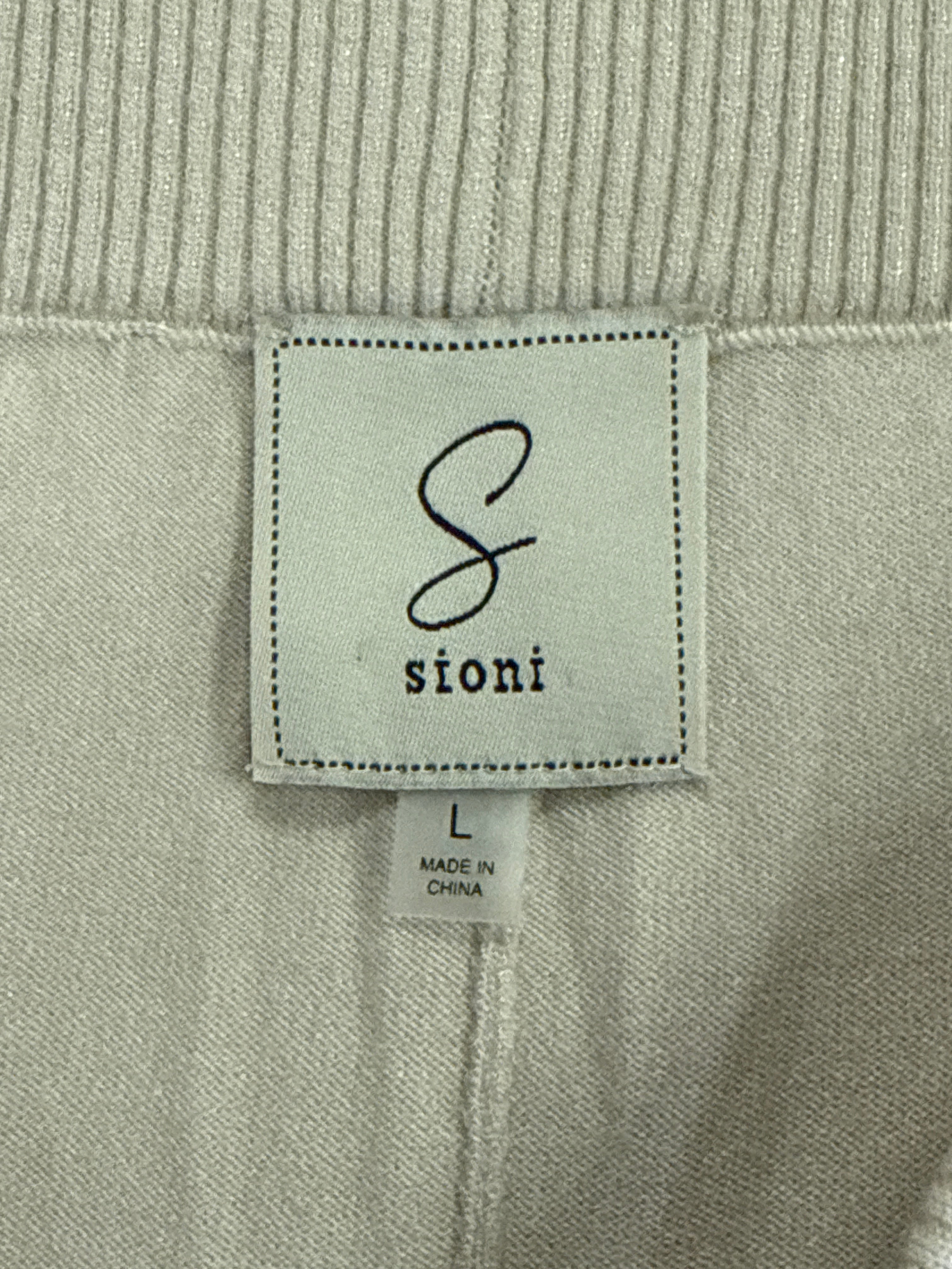 SIONI WIDE LEG KNIT PANT
