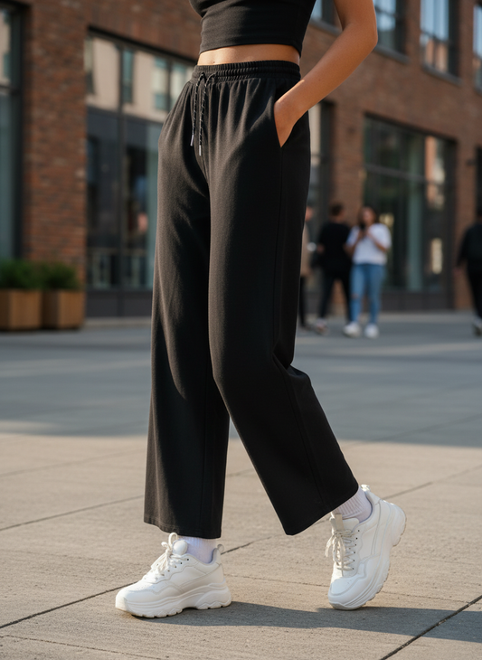 CASUAL WIDE LEG PANT